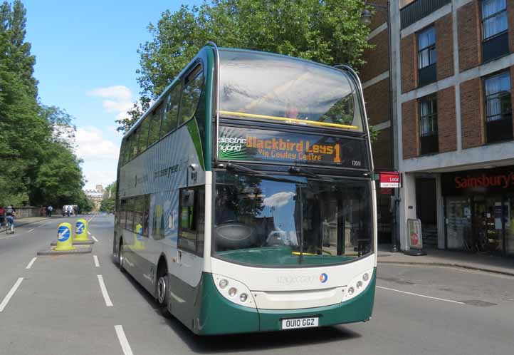 Stagecoach Oxford ADL Enviro400H 12011